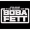 Junior's Star Wars: The Book of Boba Fett White Logo T-Shirt