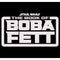 Women's Star Wars: The Book of Boba Fett White Logo T-Shirt