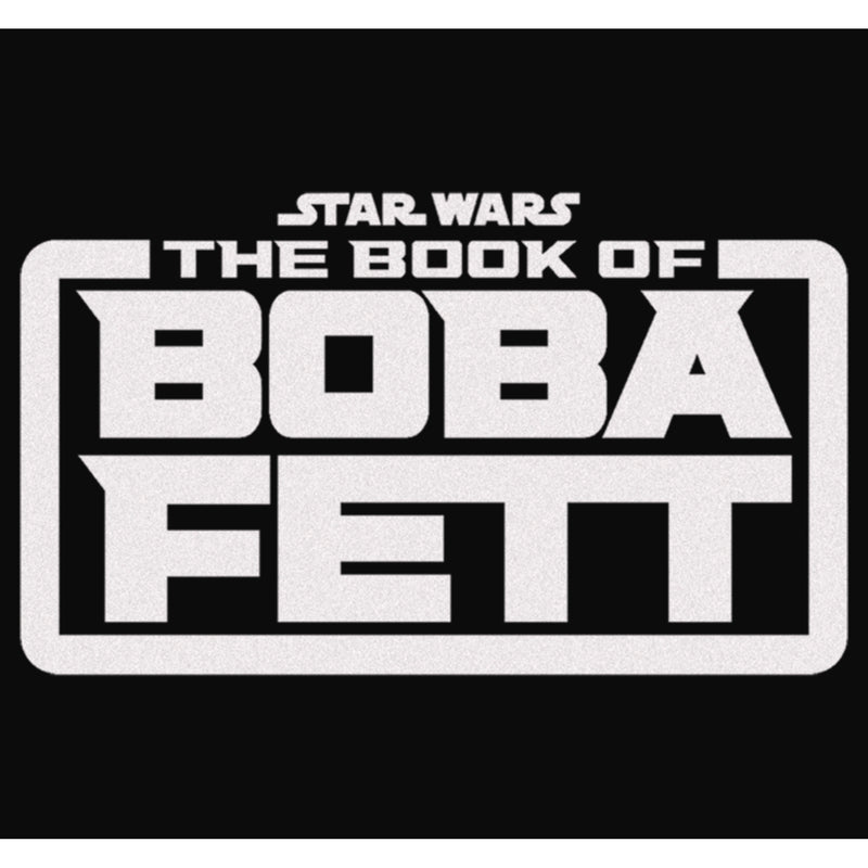 Men's Star Wars: The Book of Boba Fett White Logo Tank Top