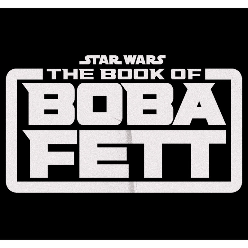 Men's Star Wars: The Book of Boba Fett White Logo Sweatshirt