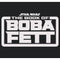 Women's Star Wars: The Book of Boba Fett White Logo Racerback Tank Top