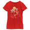 Girl's Star Wars: The Book of Boba Fett The Legend Lives Sunset T-Shirt