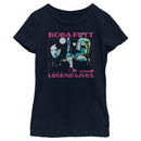 Girl's Star Wars: The Book of Boba Fett The Legend lives Retro T-Shirt