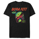 Men's Star Wars: The Book of Boba Fett A New Boss In Town T-Shirt