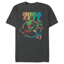 Men's Star Wars: The Book of Boba Fett Retro Rainbow Logo T-Shirt