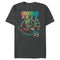 Men's Star Wars: The Book of Boba Fett Retro Rainbow Logo T-Shirt