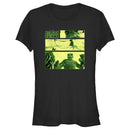 Junior's Star Wars: The Book of Boba Fett Sand Creature Panel T-Shirt