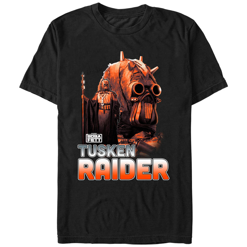 Men's Star Wars: The Book of Boba Fett Tusken Raider Outlaw Hunter T-Shirt