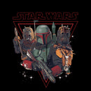 Junior's Star Wars: The Book of Boba Fett Tusken Raiders and Boba Bounty Hunters T-Shirt