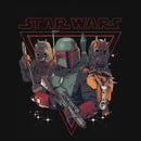 Girl's Star Wars: The Book of Boba Fett Tusken Raiders and Boba Bounty Hunters T-Shirt