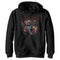 Boy's Star Wars: The Book of Boba Fett Tusken Raiders and Boba Bounty Hunters Pull Over Hoodie