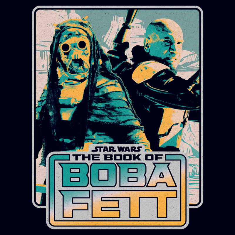 Women's Star Wars: The Book of Boba Fett Tatooine Survivors T-Shirt