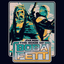 Girl's Star Wars: The Book of Boba Fett Tatooine Survivors T-Shirt