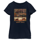 Girl's Star Wars: The Book of Boba Fett Tatooine Desert Comic Panels T-Shirt