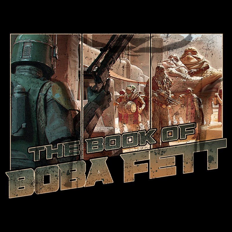 Men's Star Wars: The Book of Boba Fett Hutt Twins To Reclaim Pull Over Hoodie