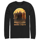 Men's Star Wars: The Book of Boba Fett Desert Leader of the Tusken Raiders Long Sleeve Shirt