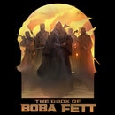 Men's Star Wars: The Book of Boba Fett Desert Leader of the Tusken Raiders Long Sleeve Shirt