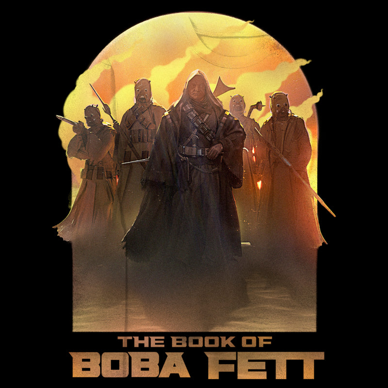 Men's Star Wars: The Book of Boba Fett Desert Leader of the Tusken Raiders Sweatshirt