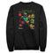 Men's Star Wars: The Book of Boba Fett Distressed Character Line-up Sweatshirt