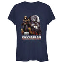 Junior's Star Wars: The Book of Boba Fett Krrsantan the Wookiee The Twins Protector T-Shirt