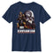 Boy's Star Wars: The Book of Boba Fett Krrsantan the Wookiee The Twins Protector T-Shirt