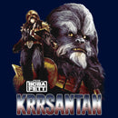 Boy's Star Wars: The Book of Boba Fett Krrsantan the Wookiee The Twins Protector T-Shirt