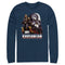 Men's Star Wars: The Book of Boba Fett Krrsantan the Wookiee The Twins Protector Long Sleeve Shirt