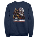 Men's Star Wars: The Book of Boba Fett Krrsantan the Wookiee The Twins Protector Sweatshirt