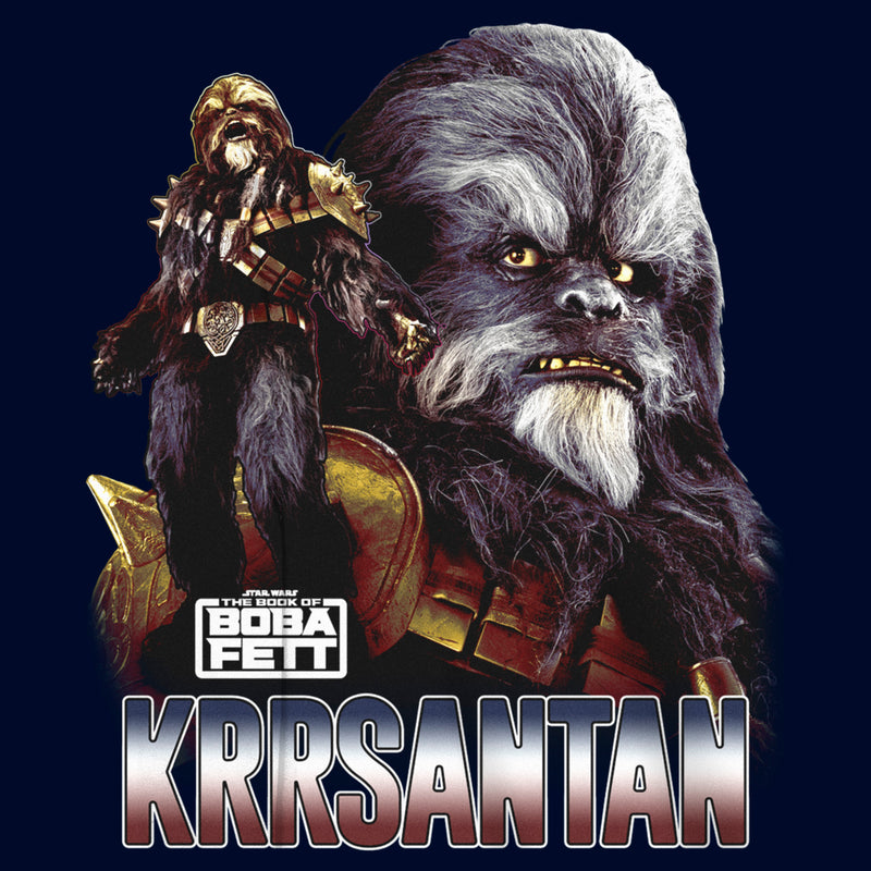 Men's Star Wars: The Book of Boba Fett Krrsantan the Wookiee The Twins Protector Sweatshirt