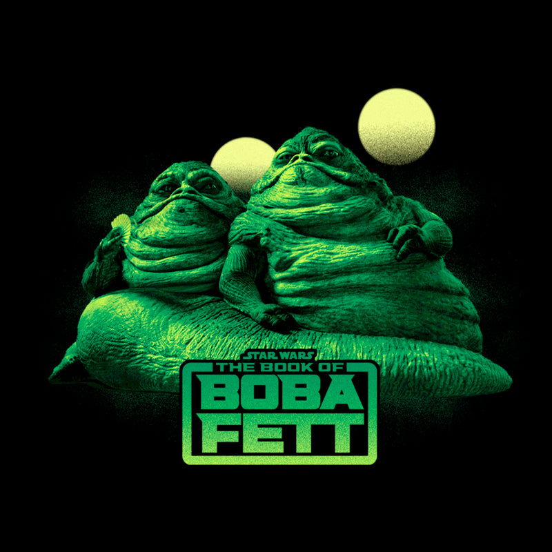 Men's Star Wars: The Book of Boba Fett The Hutt Twins Long Sleeve Shirt