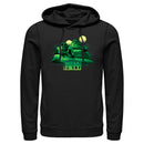 Men's Star Wars: The Book of Boba Fett The Hutt Twins Pull Over Hoodie