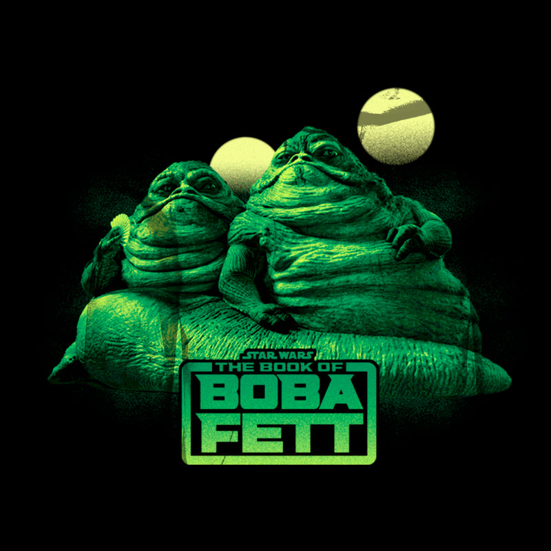 Men's Star Wars: The Book of Boba Fett The Hutt Twins Pull Over Hoodie