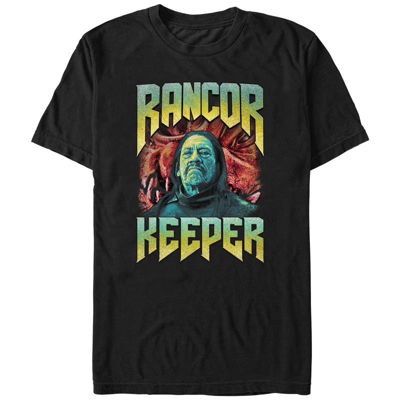 Men's Star Wars: The Book of Boba Fett Rancor Keeper T-Shirt