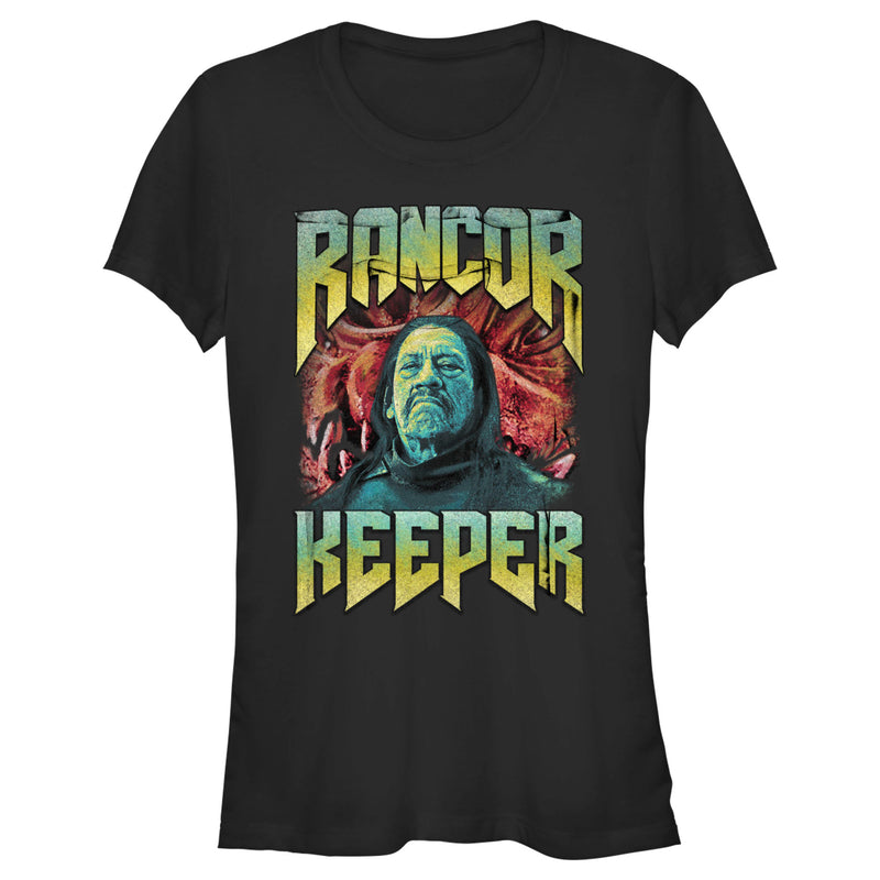 Junior's Star Wars: The Book of Boba Fett Rancor Keeper T-Shirt