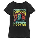 Girl's Star Wars: The Book of Boba Fett Rancor Keeper T-Shirt