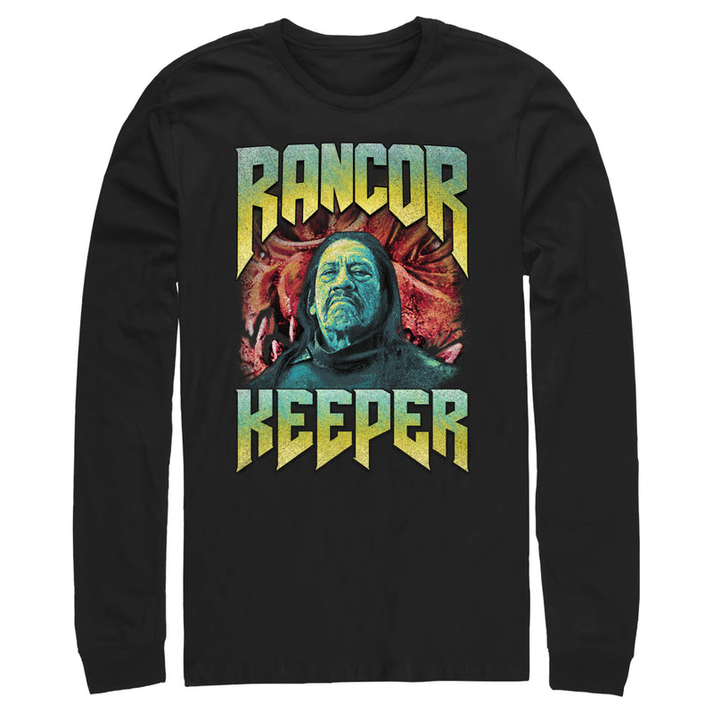 Men's Star Wars: The Book of Boba Fett Rancor Keeper Long Sleeve Shirt