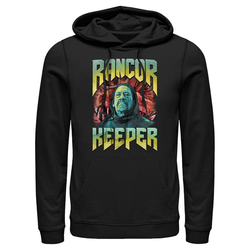 Men's Star Wars: The Book of Boba Fett Rancor Keeper Pull Over Hoodie