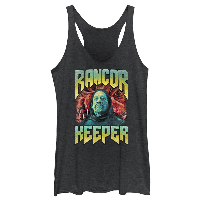 Women's Star Wars: The Book of Boba Fett Rancor Keeper Racerback Tank Top