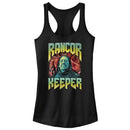 Junior's Star Wars: The Book of Boba Fett Rancor Keeper Racerback Tank Top