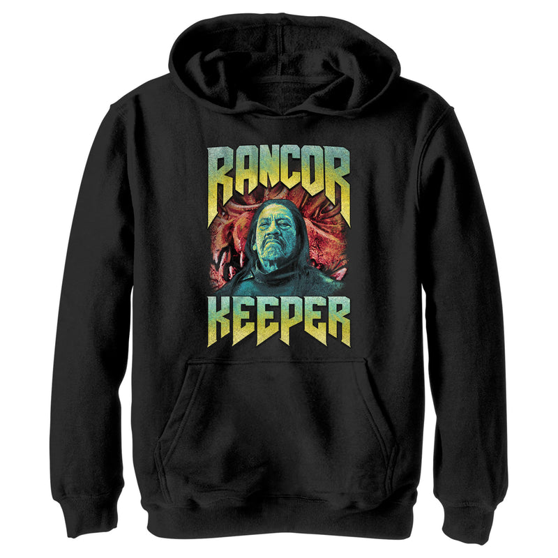 Boy's Star Wars: The Book of Boba Fett Rancor Keeper Pull Over Hoodie