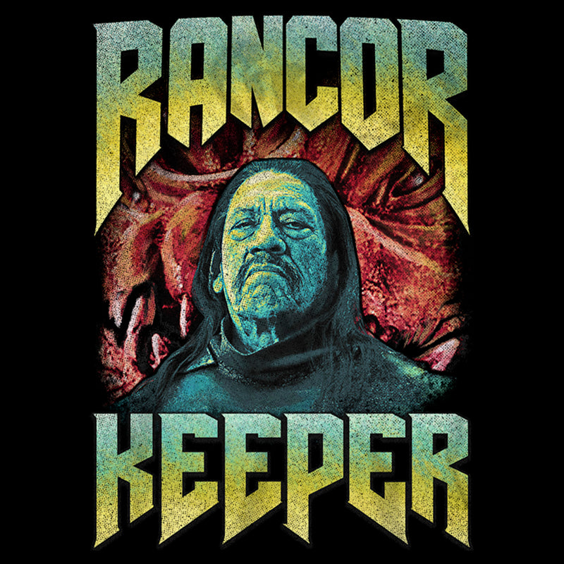 Boy's Star Wars: The Book of Boba Fett Rancor Keeper Pull Over Hoodie