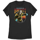 Women's Star Wars: The Book of Boba Fett Black Krrsantan T-Shirt