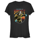 Junior's Star Wars: The Book of Boba Fett Black Krrsantan T-Shirt