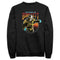 Men's Star Wars: The Book of Boba Fett Black Krrsantan Sweatshirt