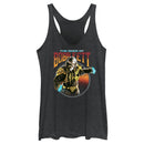 Women's Star Wars: The Book of Boba Fett Black Krrsantan Racerback Tank Top