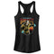 Junior's Star Wars: The Book of Boba Fett Black Krrsantan Racerback Tank Top