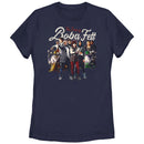 Women's Star Wars: The Book of Boba Fett Drash and Skad New Security Team T-Shirt