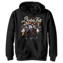 Boy's Star Wars: The Book of Boba Fett Drash and Skad New Security Team Pull Over Hoodie