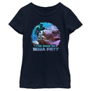 Girl's Star Wars: The Book of Boba Fett Rancor and Boba T-Shirt