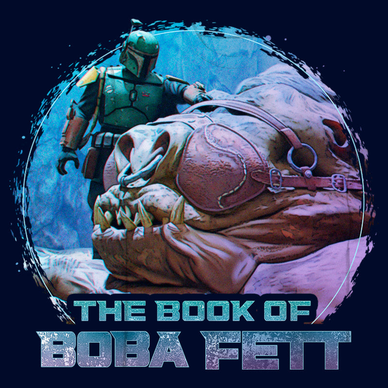 Men's Star Wars: The Book of Boba Fett Rancor and Boba Sweatshirt